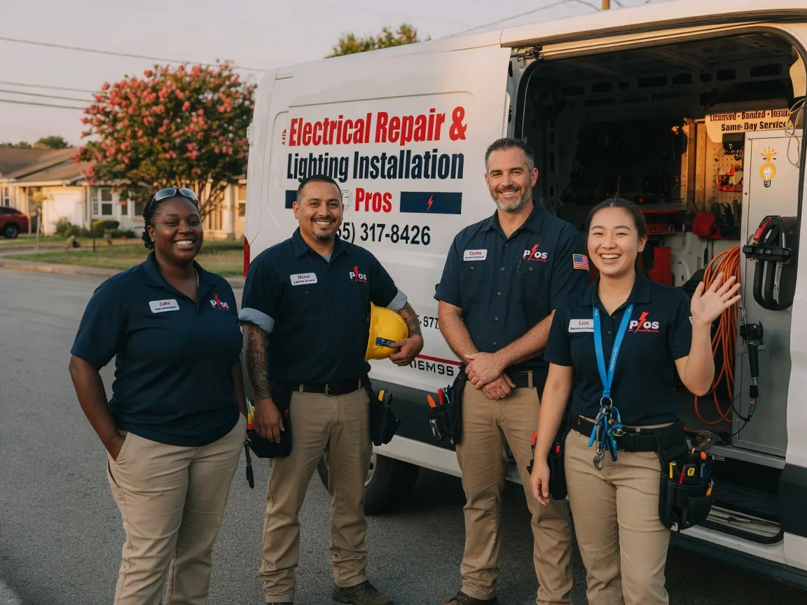 Licensed Electrician company in Roland, AR