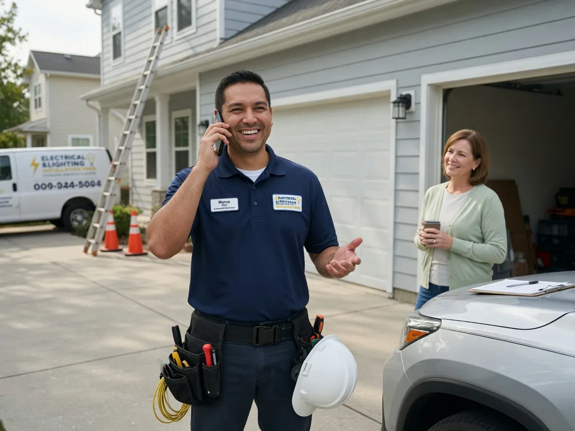 Licensed Electrician Roland, AR FAQs